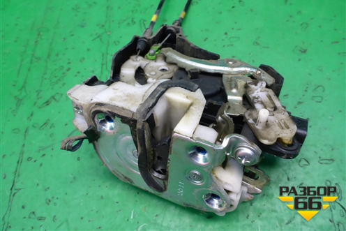 Замок двери задней левой для Mitsubishi Lancer-X с 2007г (Лансер)