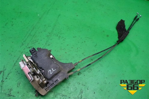 Замок двери задней левой для Mitsubishi Lancer-X с 2007г (Лансер)