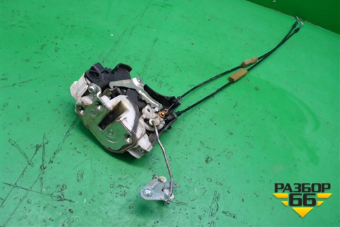 Замок двери передней правой для Mitsubishi Lancer-X с 2007г (Лансер)