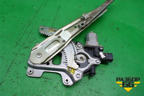 Стеклоподъёмник электрический задний левый (5743A110) для Mitsubishi Lancer-X с 2007г (Лансер)