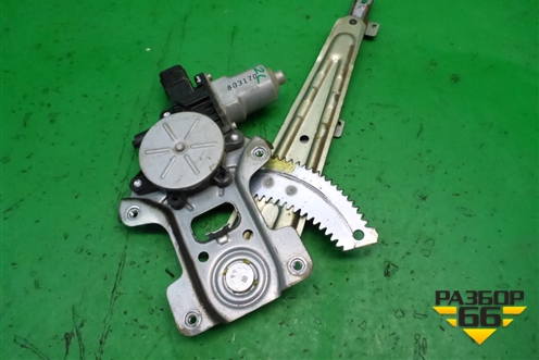 Стеклоподъёмник электрический задний левый (5743A110) для Mitsubishi Lancer-X с 2007г (Лансер)