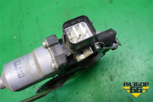 Стеклоподъёмник электрический задний левый (5743A110) для Mitsubishi Lancer-X с 2007г (Лансер)