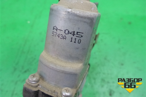 Стеклоподъёмник электрический задний левый (5743A110) для Mitsubishi Lancer-X с 2007г (Лансер)