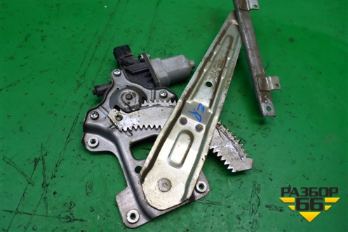 Стеклоподъёмник электрический задний правый (5743A109) для Mitsubishi Lancer-X с 2007г (Лансер)