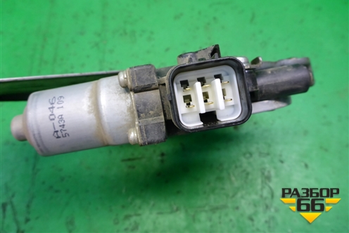 Стеклоподъёмник электрический задний правый (5743A109) для Mitsubishi Lancer-X с 2007г (Лансер)