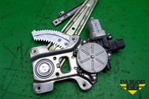 Стеклоподъёмник электрический задний правый (5743A109) для Mitsubishi Lancer-X с 2007г (Лансер)