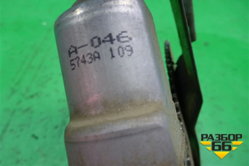 Стеклоподъёмник электрический задний правый (5743A109) для Mitsubishi Lancer-X с 2007г (Лансер)