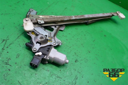 Стеклоподъёмник электрический передний правый (5713A086) для Mitsubishi Lancer-X с 2007г (Лансер)