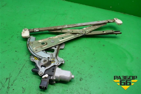 Стеклоподъёмник электрический передний правый (5713A086) для Mitsubishi Lancer-X с 2007г (Лансер)