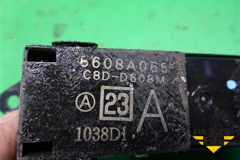 Кнопка стеклоподъёмника для Mitsubishi Lancer-X с 2007г (Лансер)