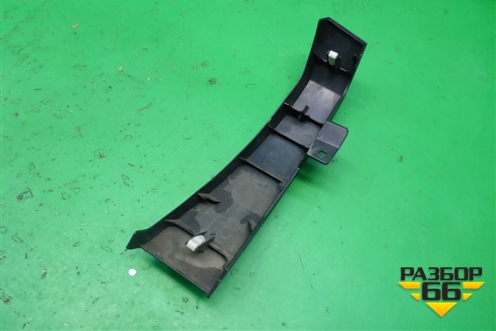 Накладка на торпедо (центральная правая) (8006AD66ZZ) для Mitsubishi Lancer-X с 2007г (Лансер)