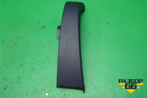 Накладка на торпедо (центральная правая) (8006AD66ZZ) для Mitsubishi Lancer-X с 2007г (Лансер)