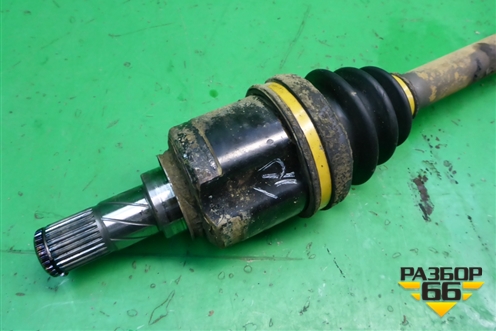 Привод передний правый (4B11 2.0л АКПП) для Mitsubishi Lancer-X с 2007г (Лансер)