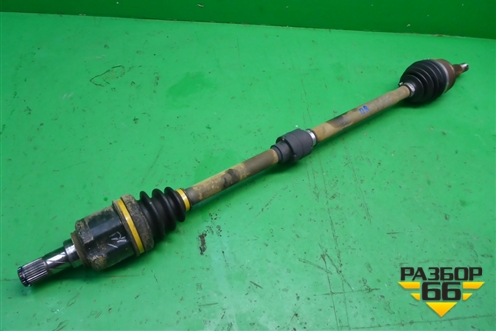 Привод передний правый (4B11 2.0л АКПП) для Mitsubishi Lancer-X с 2007г (Лансер)