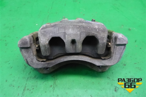 Суппорт передний левый (2 поршня) для Mitsubishi Lancer-X с 2007г (Лансер)