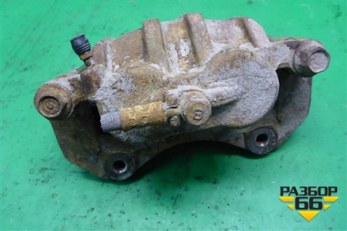 Суппорт передний левый (2 поршня) для Mitsubishi Lancer-X с 2007г (Лансер)