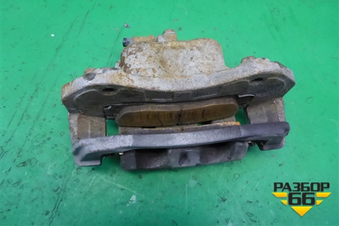 Суппорт передний левый (2 поршня) для Mitsubishi Lancer-X с 2007г (Лансер)