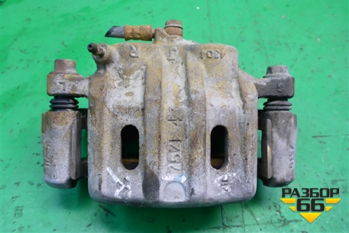 Суппорт передний правый (2 поршня) для Mitsubishi Lancer-X с 2007г (Лансер)