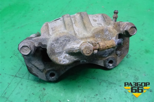 Суппорт передний правый (2 поршня) для Mitsubishi Lancer-X с 2007г (Лансер)