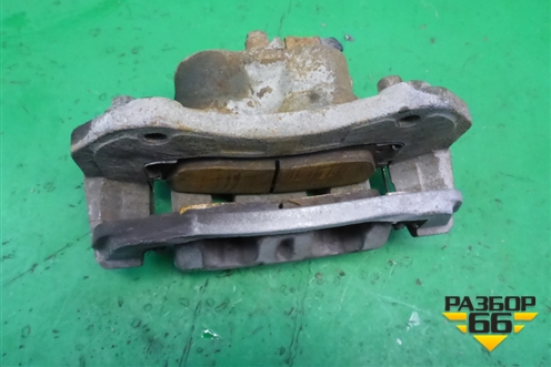 Суппорт передний правый (2 поршня) для Mitsubishi Lancer-X с 2007г (Лансер)