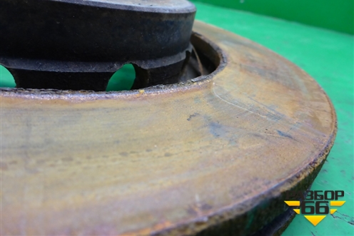 Диск тормозной передний вентилируемый (под 2-х поршневые) для Mitsubishi Lancer-X с 2007г (Лансер)