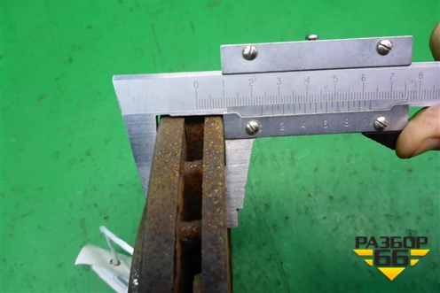 Диск тормозной передний вентилируемый (под 2-х поршневые) для Mitsubishi Lancer-X с 2007г (Лансер)