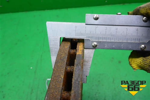 Диск тормозной передний вентилируемый (под 2-х поршневые) для Mitsubishi Lancer-X с 2007г (Лансер)