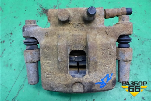 Суппорт задний правый для Mitsubishi Lancer-X с 2007г (Лансер)