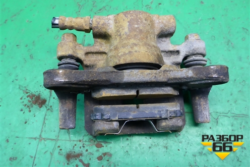 Суппорт задний правый для Mitsubishi Lancer-X с 2007г (Лансер)