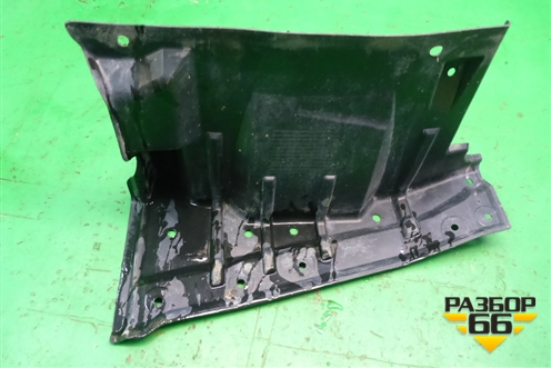 Пыльник двигателя боковой левый (MN154379) для Mitsubishi Lancer-X с 2007г (Лансер)