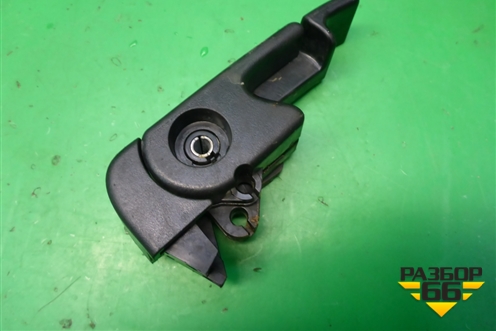 Ручка открывания багажника и лючка бензобака для Mitsubishi Lancer-X с 2007г (Лансер)