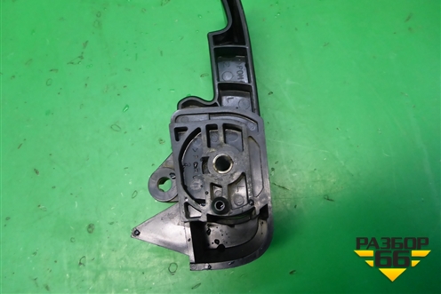 Ручка открывания багажника и лючка бензобака для Mitsubishi Lancer-X с 2007г (Лансер)