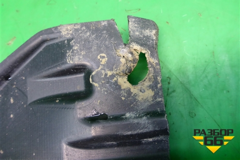 Защита антигравийная правая (задняя) (MN154382) для Mitsubishi Lancer-X с 2007г (Лансер)