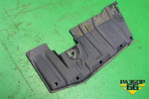 Защита антигравийная правая (задняя) (MN154382) для Mitsubishi Lancer-X с 2007г (Лансер)