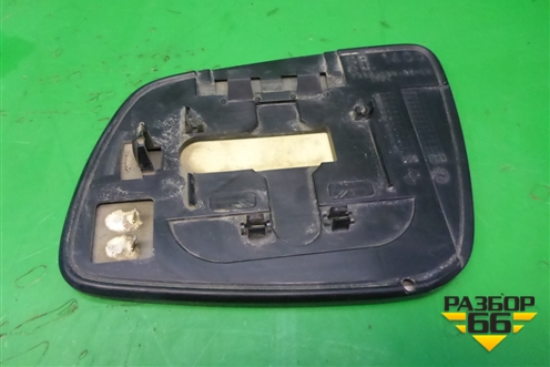 Стекло зеркала правого (7632A093) для Mitsubishi Lancer-X с 2007г (Лансер)