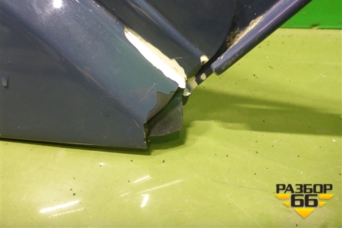 Накладка двери левой  (продолжение двери) (20467037) для Volvo TRUCK FH с 2008-2013г (ФШ)