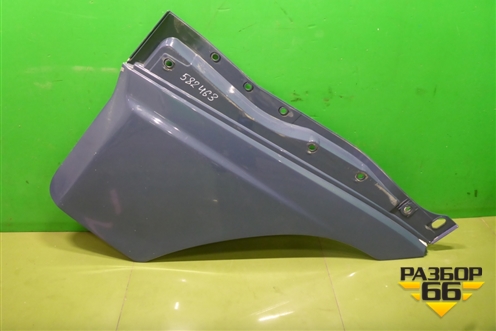 Накладка двери левой  (продолжение двери) (20467037) для Volvo TRUCK FH с 2008-2013г (ФШ)