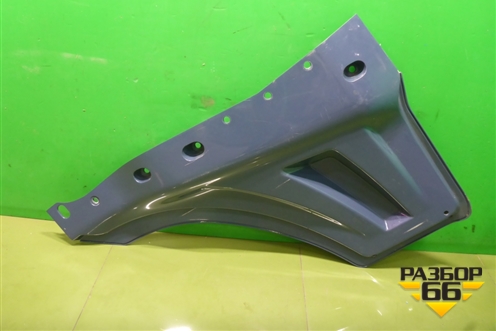 Накладка двери левой  (продолжение двери) (20467037) для Volvo TRUCK FH с 2008-2013г (ФШ)