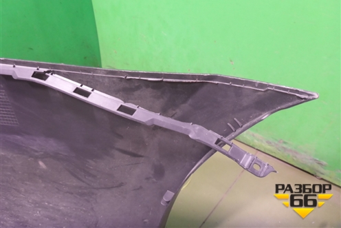 Бампер задний (до 2014г седан новый дубликат) (866111R000) для Hyundai Solaris с 2010-2016г (Солярис)