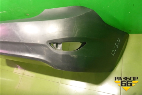 Бампер задний (до 2014г седан новый дубликат) (866111R000) для Hyundai Solaris с 2010-2016г (Солярис)