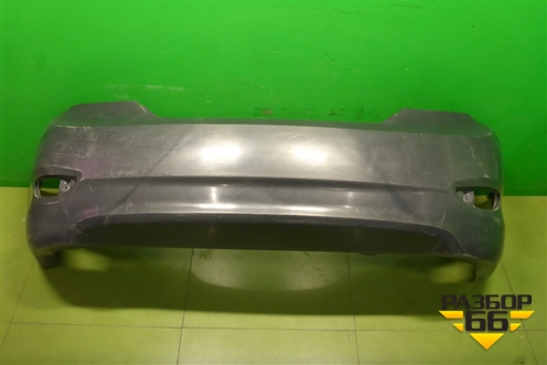 Бампер задний (до 2014г седан новый дубликат) (866111R000) для Hyundai Solaris с 2010-2016г (Солярис)