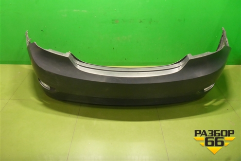 Бампер задний (до 2014г седан новый дубликат) (866111R000) для Hyundai Solaris с 2010-2016г (Солярис)
