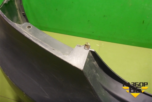 Бампер задний (до 2014г седан новый дубликат) (866111R000) для Hyundai Solaris с 2010-2016г (Солярис)