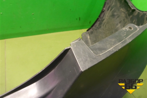 Бампер задний (до 2014г седан новый дубликат) (866111R000) для Hyundai Solaris с 2010-2016г (Солярис)