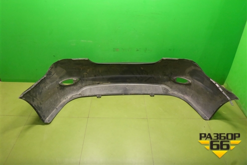 Бампер задний (до 2014г седан новый дубликат) (866111R000) для Hyundai Solaris с 2010-2016г (Солярис)