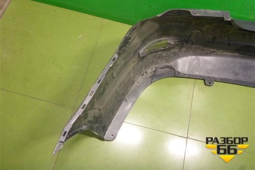 Бампер задний (до 2014г седан новый дубликат) (866111R000) для Hyundai Solaris с 2010-2016г (Солярис)