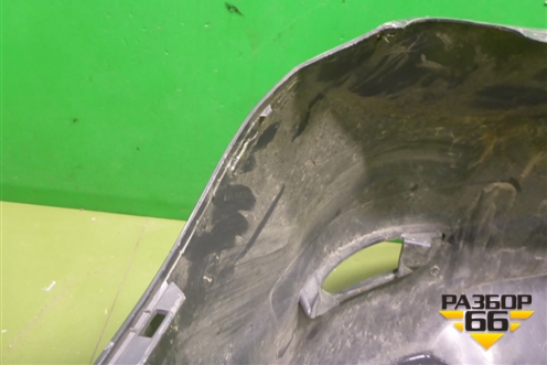 Бампер задний (до 2014г седан новый дубликат) (866111R000) для Hyundai Solaris с 2010-2016г (Солярис)