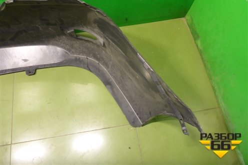 Бампер задний (до 2014г седан новый дубликат) (866111R000) для Hyundai Solaris с 2010-2016г (Солярис)