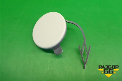 Заглушка в передний бампер (5E0807241C) для Skoda Octavia (A7) с 2013г (Октавия)