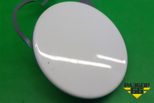 Заглушка в передний бампер (5E0807241C) для Skoda Octavia (A7) с 2013г (Октавия)